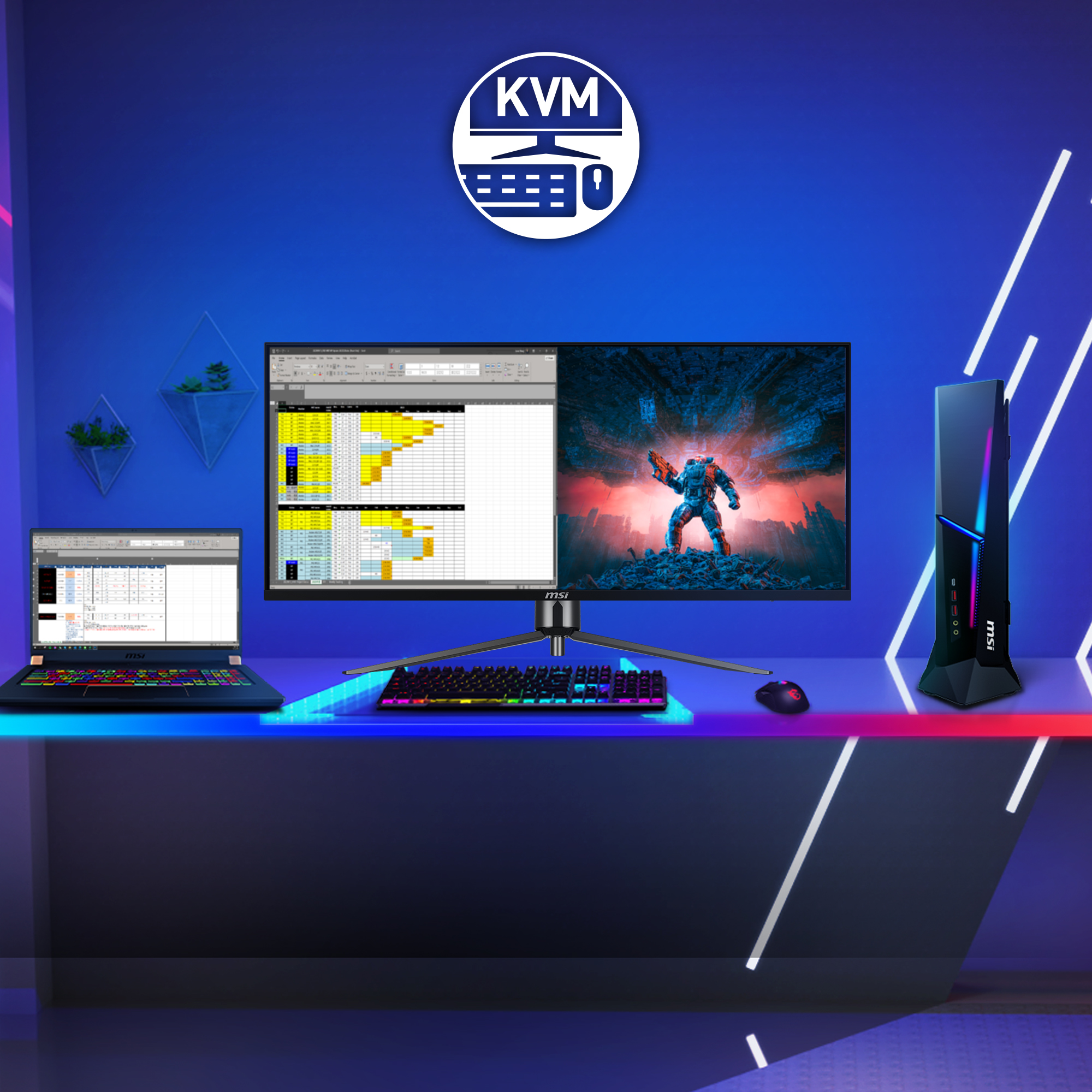 MSI MAG401QR Monitor